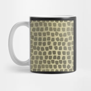 Leopard Mosaic on Beige 5748 Mug